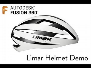 Fusion 360 Helmet Demo