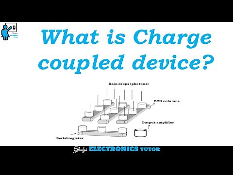 What is Charge coupled device?