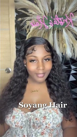 360 glueless lace front wig with drawstring, beginner friendly🎊🎊 #hairstyle #wigtutorial #wigs