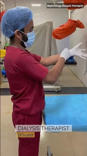 Dialysis Technician 💉🏥🥼 #nephrology #dialysis #dialysistechnician #ndt #hemodialysis