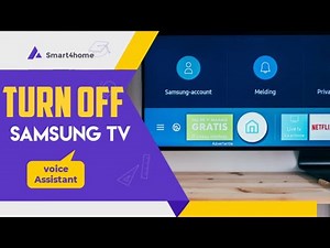 How To Turn Off the Samsung TV Voice Assistant? [ How to Turn Samsung TV Voice Guide On & Off. ]