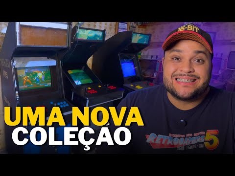 INICIANDO UMA COLEÇÃO DE FLIPERAMAS