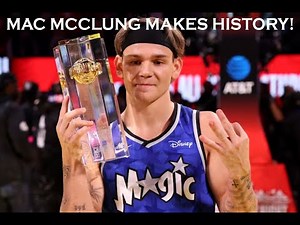 Every Dunk in the 2025 NBA Slam Dunk Contest | Mac McClung Makes History with 3-Peat!