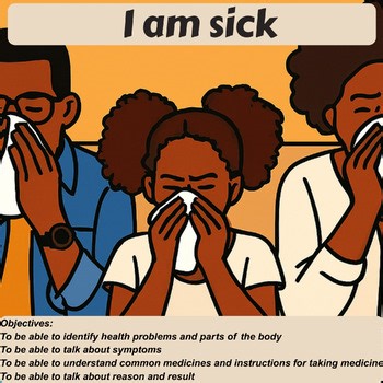 ESL Speaking & Grammar Activities: Health & Illness – Vocabulary and Speaking