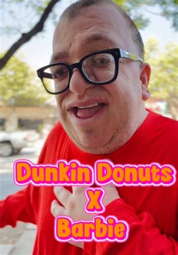 Barbie Coffee Moments at Dunkin Donuts