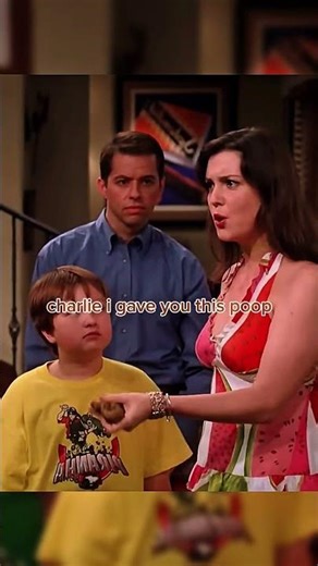 Charlie solving problems the wrong way 😂 #twoandahalfman #funnyscenarios #comedy #viral #ytshorts