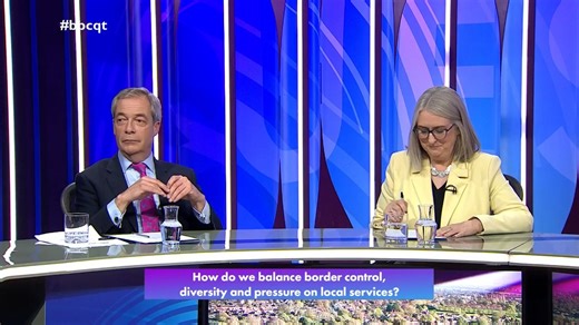 “Lets be open and honest about the need for migration, let's get the rules and systems in place… and let’s stop demonising anybody who is not what we consider to be British” Alastair Campbell says since Brexit, the UK has “lost control” of its borders #bbcqt | BBC Question Time