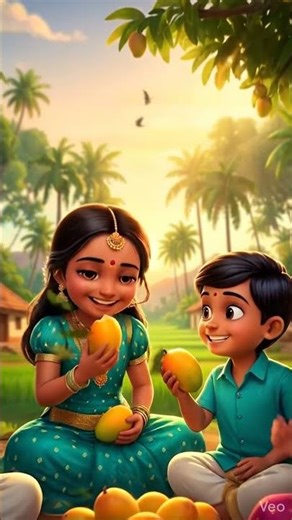 Summer days & Mango ways #hatchingtales #kidsstory #doodlehatch