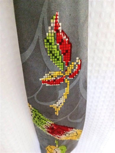 1940s-'50s Towncraft 4" Swing-era Necktie, Rockabilly - Etsy