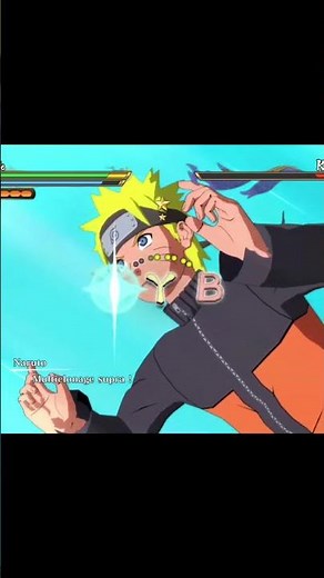 Naruto Storm VF :Naruto & Sakura Vs Kakashi Voix Françaises #shorts #narutostorm #short #shortvideo
