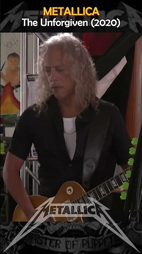 Metallica - The Unforgiven (2020) #metallica #jameshetfield #thrashmetal #metal