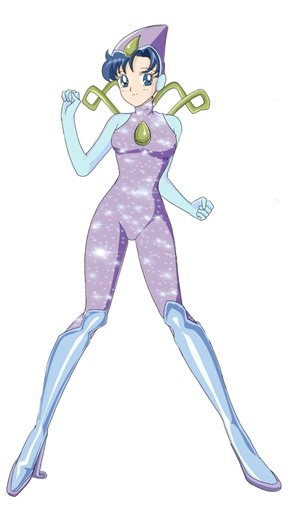 Sailor mercury in Tecnas outfit! #tecna #winxclub #sailormercury