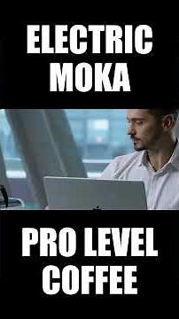 Now on Kickstarter: CDKM Flarix Pro - Electric Moka Pot Professional Coffee Maker