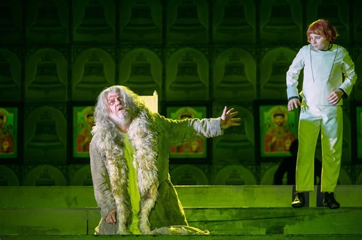 Boris Godunov at Royal Opera: Psychologically probing Russian epic