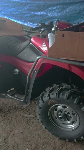 Honda atv serial / vin number locations