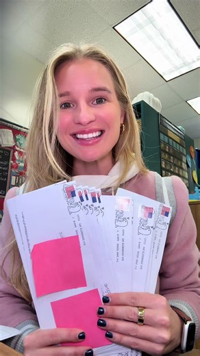 WE’VE GOT MAIL 📬!!! Pen pals have truly been one of the best things to happen to our classroom.Connecting with other NFeLementary classes and learning through writing has made literacy feel real, meaningful, and so exciting for the kids!!!!! #nfl #nfelementary #teacher #footballtiktok #teachersoftiktok This is what learning looks like when it comes to life 💙