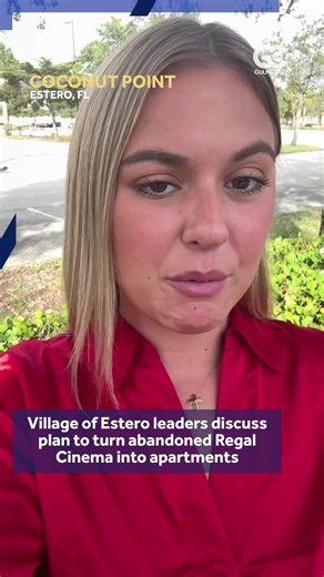 Transforming Regal Cinema into Apartments in Estero