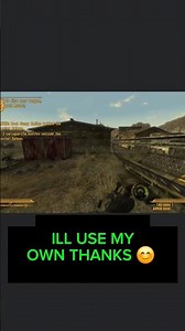 FALLOUT NEW VEGAS: MISSON COMPLETED 🤣 #falloutnewvegas #postapocalyptic