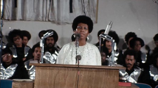 Watch trailer for Aretha Franklin's gospel film 'Amazing Grace'