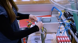 Additive Manufacturing-Enabled Low-Cost Particle Detector