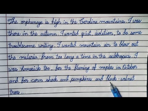 Cursive Handwriting practice | How to improve your English Handwriting | Handwriting #calligraphy
