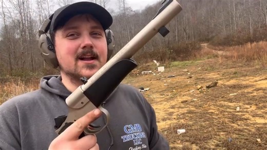 .50 Cal 枪口装填手枪