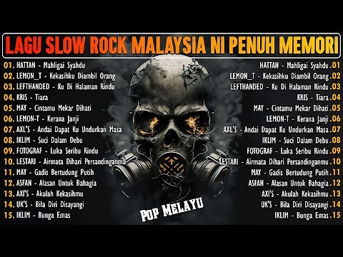 LAGU JIWANG 80AN DAN 90AN TERBAIK - LAGU SLOW ROCK MALAYSIA - KOLEKSI 40 LAGU2 JIWANG 80AN - 90AN