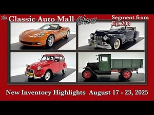 Hot New Inventory Highlights For August 17 - 23, 2025 at Classic Auto Mall in Morgantown, PA