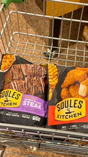 Soules Kitchen on Instagram: "New year, fresh fridge! 🧊✨ This is your sign to restock with the easy, high-protein meals you’ll actually use. Soules Kitchen = fully cooked, ready-in-minutes chicken and beef that saves your time and your sanity. Let’s make 2026 the year of simpler dinners, smarter meal prep, and fewer last-minute drive-thru runs."