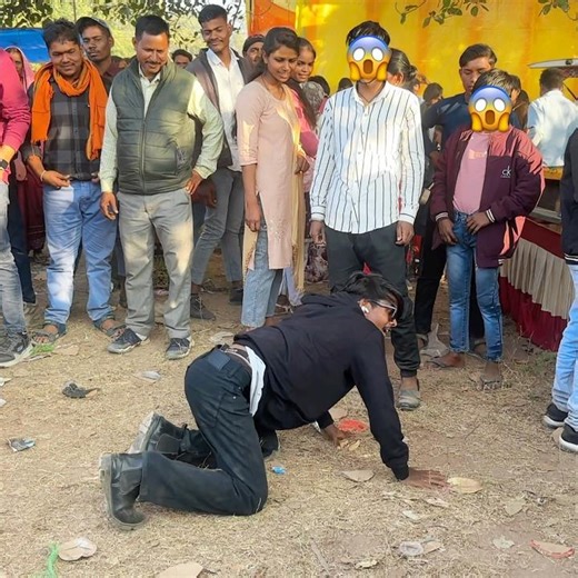 Public Reaction dance 🤣 #viralreels #trending #bhojpuri #dancevideo #publicance