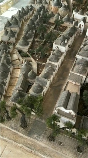 The Italian Town Where Houses Have Cone-Shaped Roofs #travel