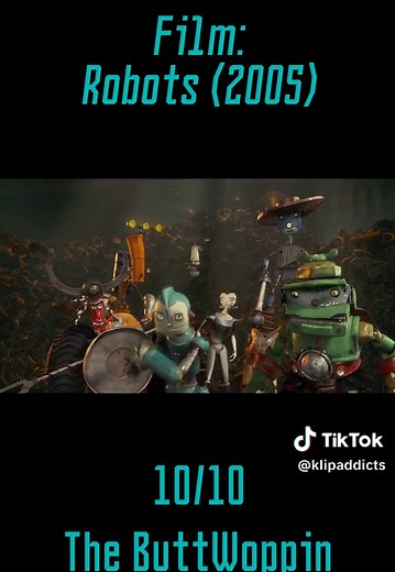 Robots Movie: Fender's Iconic Britney Spears Dance Scene