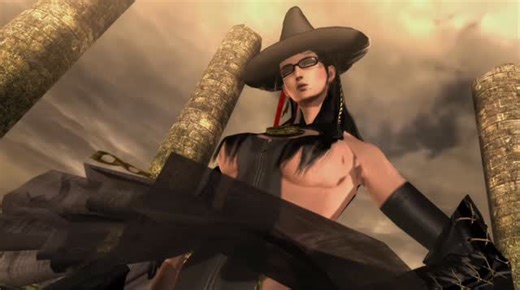 Bayonetta on Instagram: "Nice catch Luca, but too bad your ass got saaaaaacked 🏈💋💄 . . . #bayonetta #platinumgames #videogames #gaming #sega"