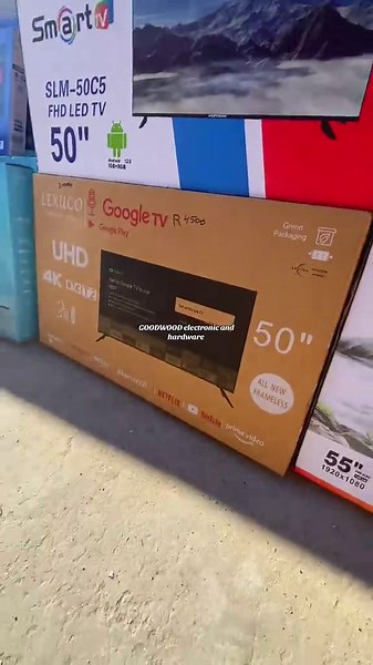 ✅Yes available✅ GoodWood Electronic & Hardware 143 Voortrekker road goodwood, near by goodwood mall ⏰Opening hours:Everyday 8am to 6pm Wholesale & Retail store We do allow lay buy also For solar installation we are also ready The best supplier of ; Solar panels Smart TV Power inverters hybrid inverters Batteries Chip flyer catering and many more 📱Whatsapp for more information: 0610565821 (azim) 0619647367 (khan)#viral #tiktok #fyp #sale #foryou