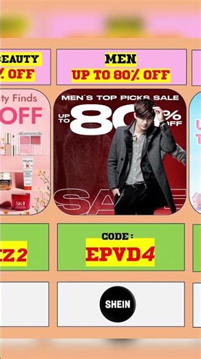 All shein coupon codes you need |shein discount codes 2026 #shein #sheincodes