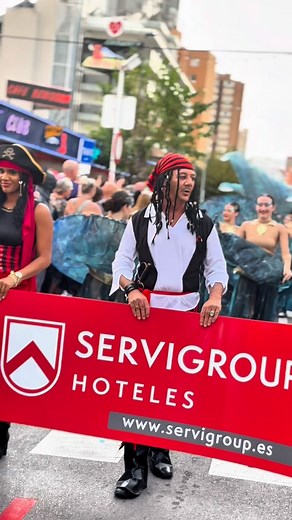 FANCY DRESS PARTY #BENIDORM 2025 FROM #SERVIGROUP HOTELS 🥳👯 | Hoteles Servigroup // Servigroup Hotels