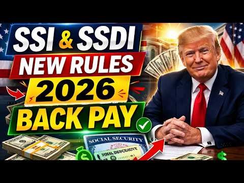2026 SSI & SSDI Back Pay Rules — New Rules and Payment Schedule Revealed
