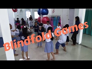 Blindfold Games - Five fun activities for school parties and PE classes.