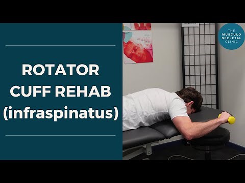 Infraspinatus exercise | The MSK Physio