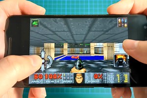 DOOM On IPhone OS, On Android