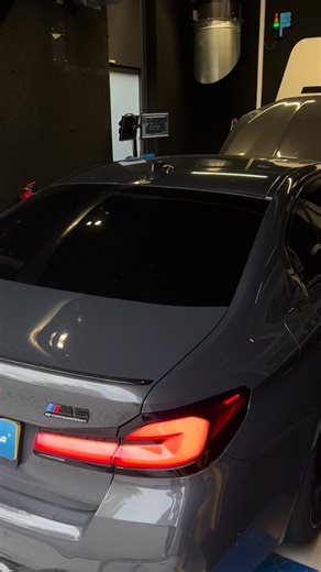 BMW M5 Competition // inhouse bench ECU Unlock OPF Delete and Decat downpipes for this stunning BMW M5 Comp. Now running with 755 hp and 940 Nm. No pops and bangs, just pure V8 sound, exactly how we like it. #bmw #atmunlock #mperformance | ATM-chiptuning