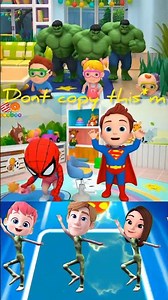 Bebefinn_Pinkfong_X_Scary_Boss_Baby_Coffin_Dance_Son g_Cover_Tiles_hop_#shortsfeed_#bebefinn #033