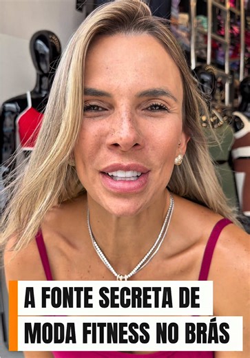 Makel Brasil: A Fonte Secreta da Moda Fitness no Brás