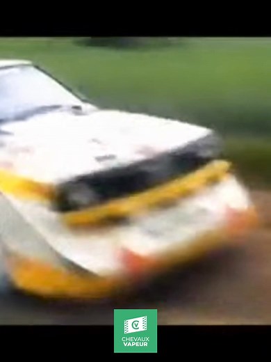 51K views · 1.3K reactions | Born from the fire of Group B.  The Audi Sport Quattro wasn’t built to follow — it was built to dominate. Turbo power. Short wheelbase. Legendary quattro grip. A machine that changed rally forever, and still defines Audi performance today.  #AudiSportQuattro #GroupB #RallyLegend #AudiQuattro #RallyHistory #AudiSport #ClassicAudi #TurboPower #rally #chevauxvapeur | ChevauxVapeur | Facebook