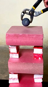 1.4M views · 8.1K reactions | Hot Metal Ball vs Styrofoam #satisfying #experiment #science #asmr #rhcb | RHCB Experiments | Facebook