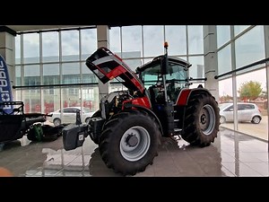 All New Massey Ferguson 8S 265 Tractor | Visual Review