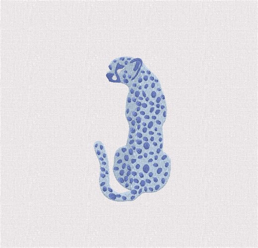 Spotted Cheetah Embroidery File: 10 Formats, 3" (digital Download) - Etsy