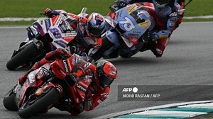 Hasil MotoGP Qatar 2023 Tadi Malam, Cek Siapa Juara/Pemenang Race MotoGP Terbaru - Tribunkaltim.co