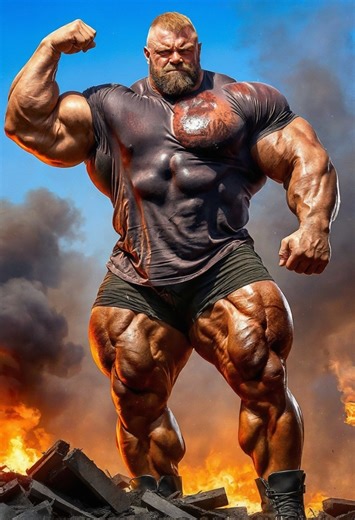 Post by @ai-muscle-gods · 1 image
