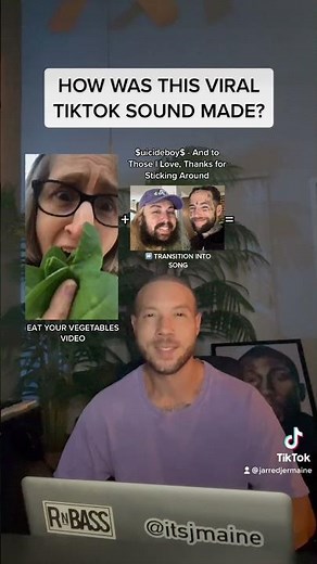 How Was This Viral TikTok Sound Made: Eat Your Vegetables?